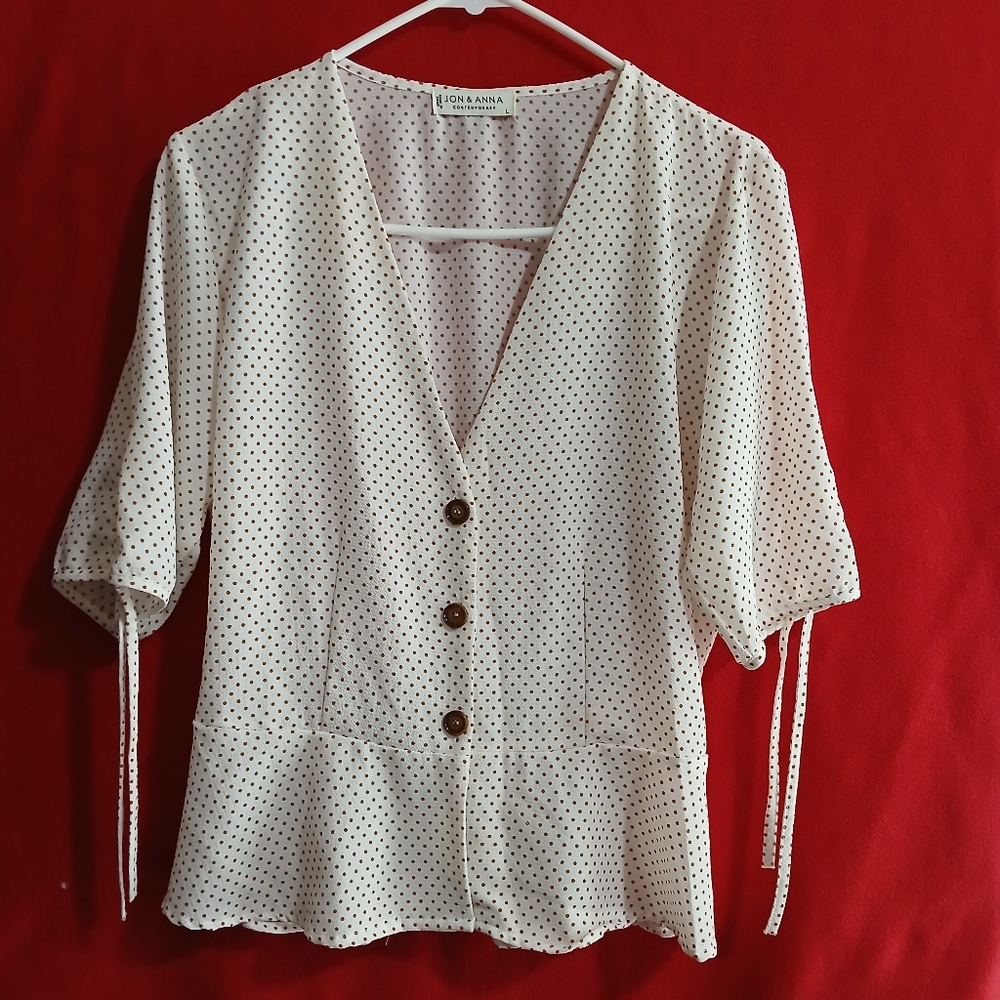 Lg. JON & ANNA CONTEMPARY BLOUSE